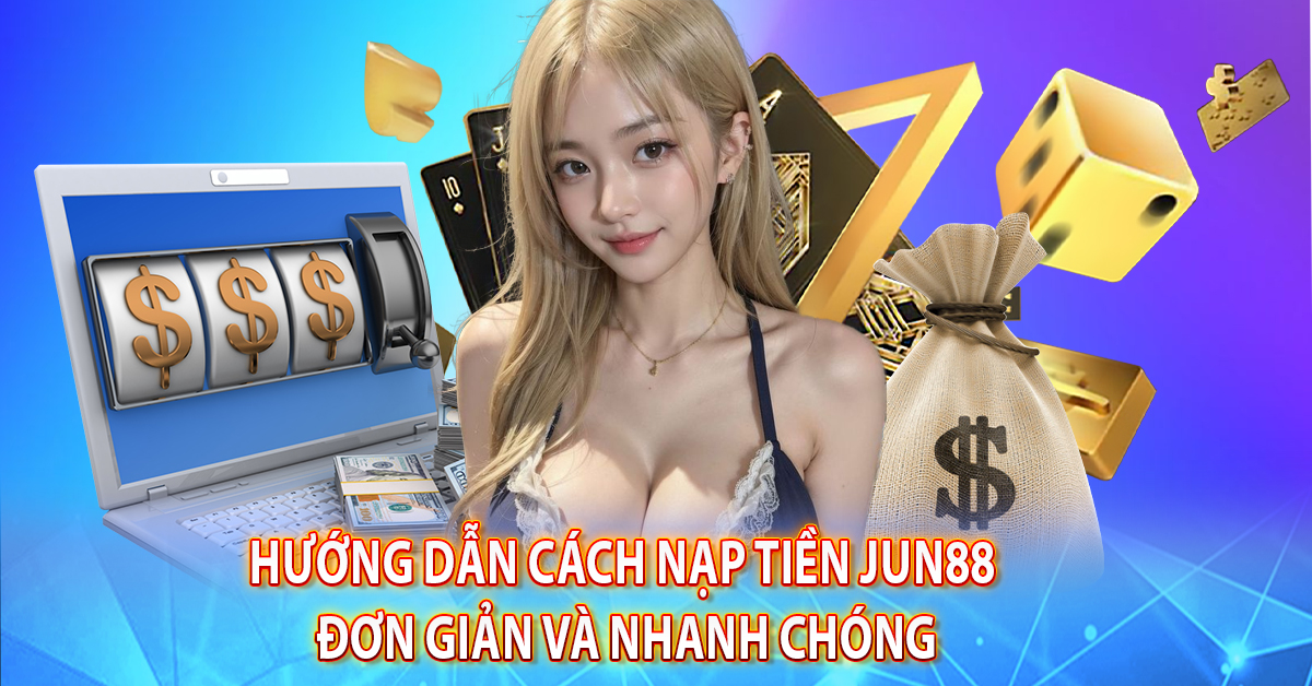 Hướng dẫn cách nạp tiền Jun88 đơn giản và nhanh chóng