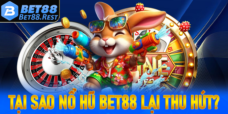 Tại sao Nổ hũ Bet88 lại thu hút nhiều người chơi?