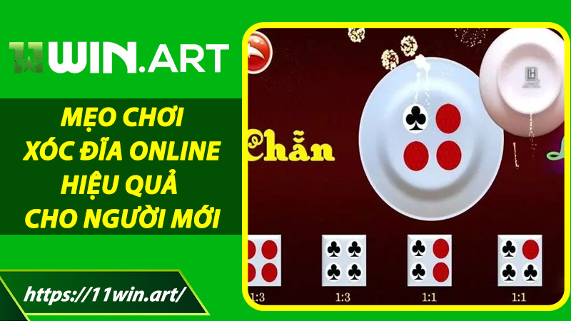 Mẹo Chơi Xóc Đĩa Online Hiệu Quả Cho Người Mới