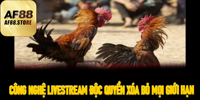 Công Nghệ Livestream Độc Quyền Xóa Bỏ Mọi Giới Hạn