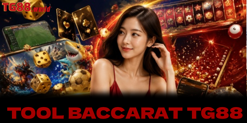 Tool baccarat TG88 – Công cụ hỗ trợ soi cầu chuẩn xác nhất 2025