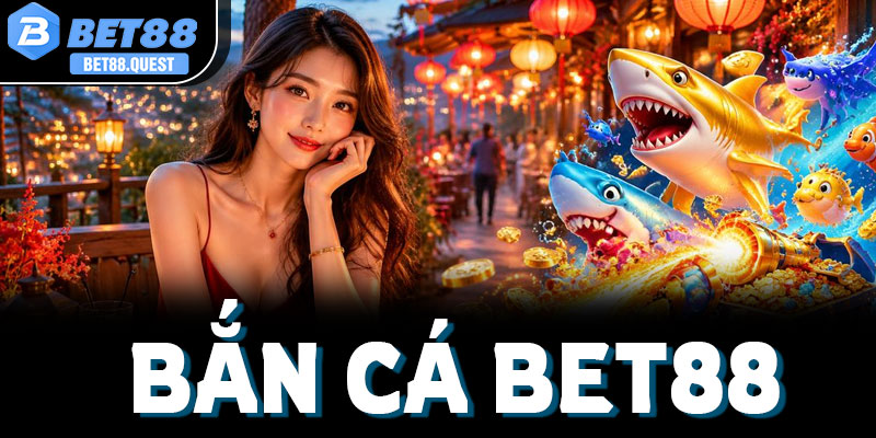 Những điểm vượt trội làm nên thương hiệu Bắn cá Bet88